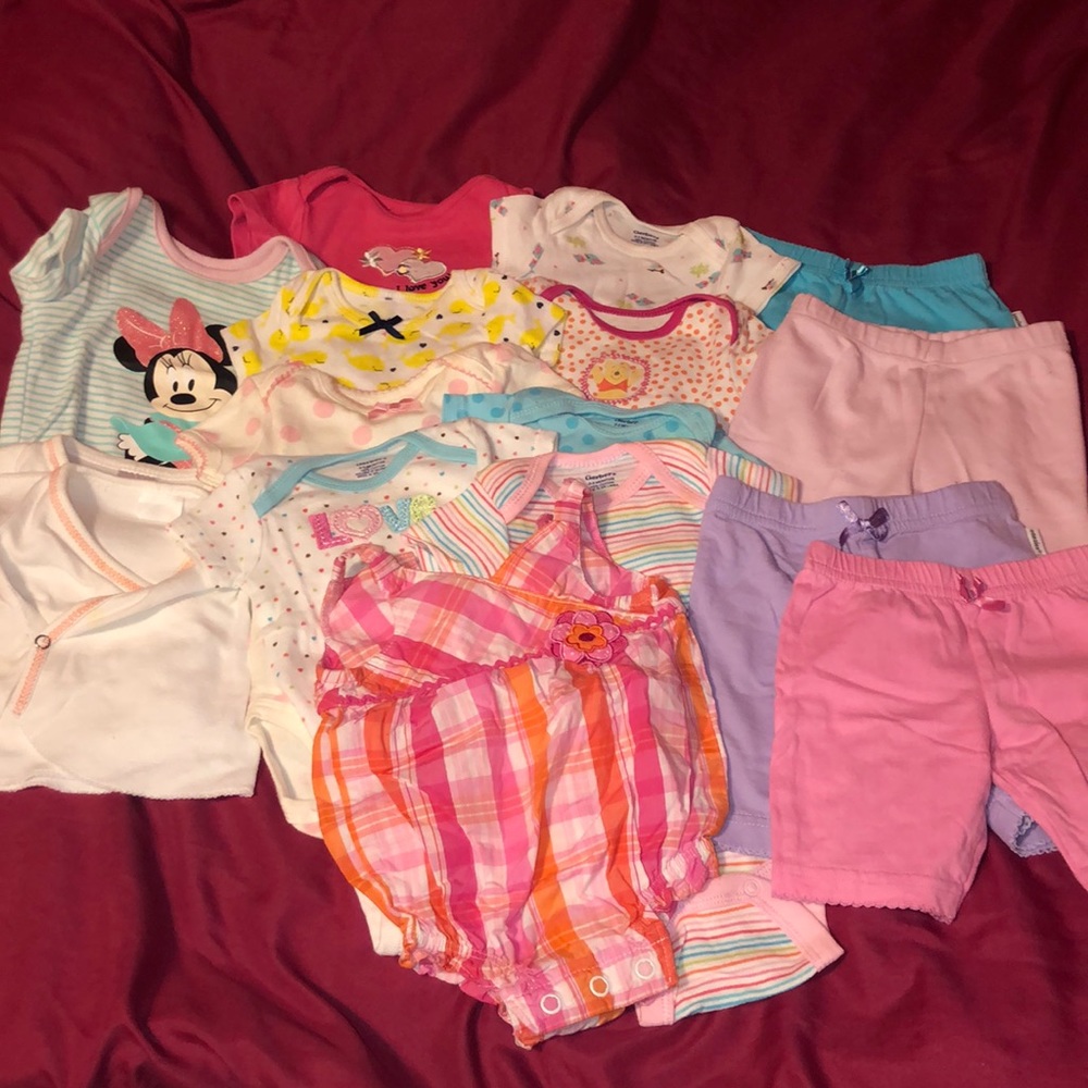 14 pieces new born to 3m